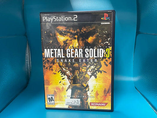 Metal Gear Solid 3: Snake Eater