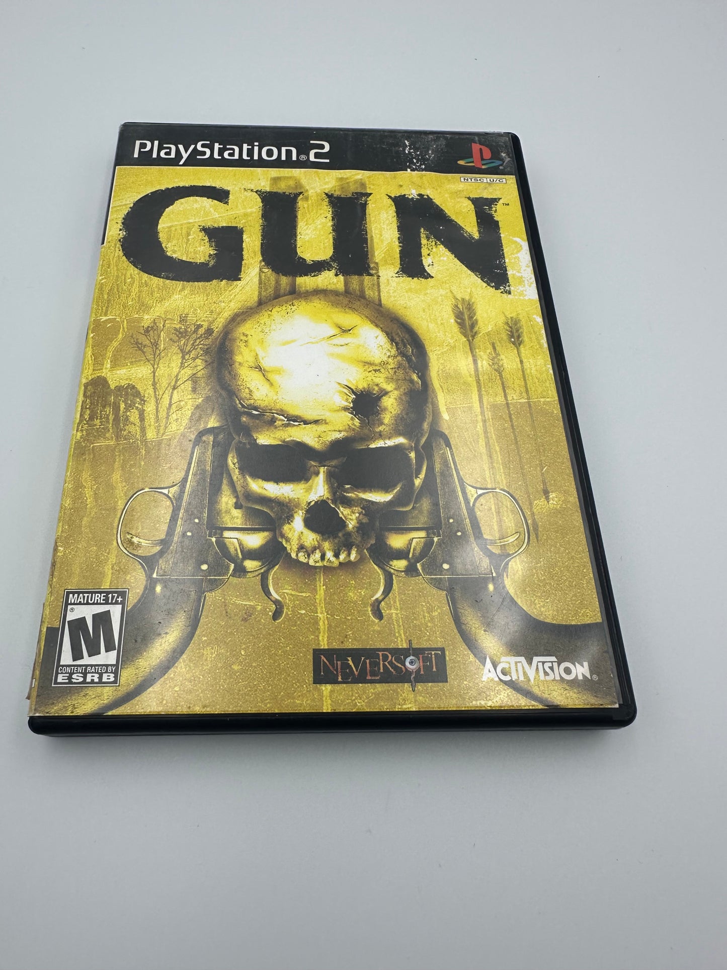 Gun for PS2. Missing manual