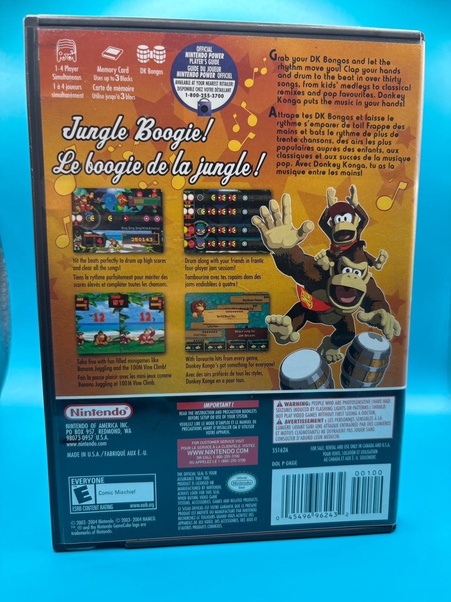 Donkey Konga GC