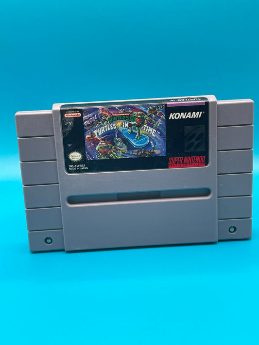 Teenage Mutant Ninja Turtles IV: Turtles In Time