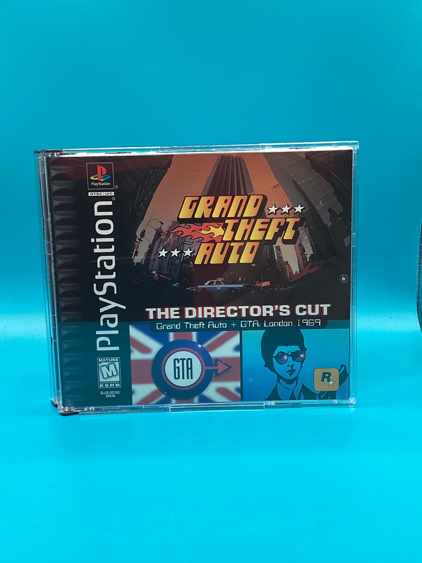 Grand Theft Auto: The Director’s Cut