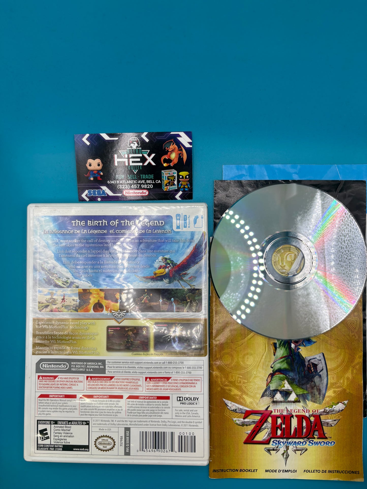The Legend of Zelda: Skyward Sword