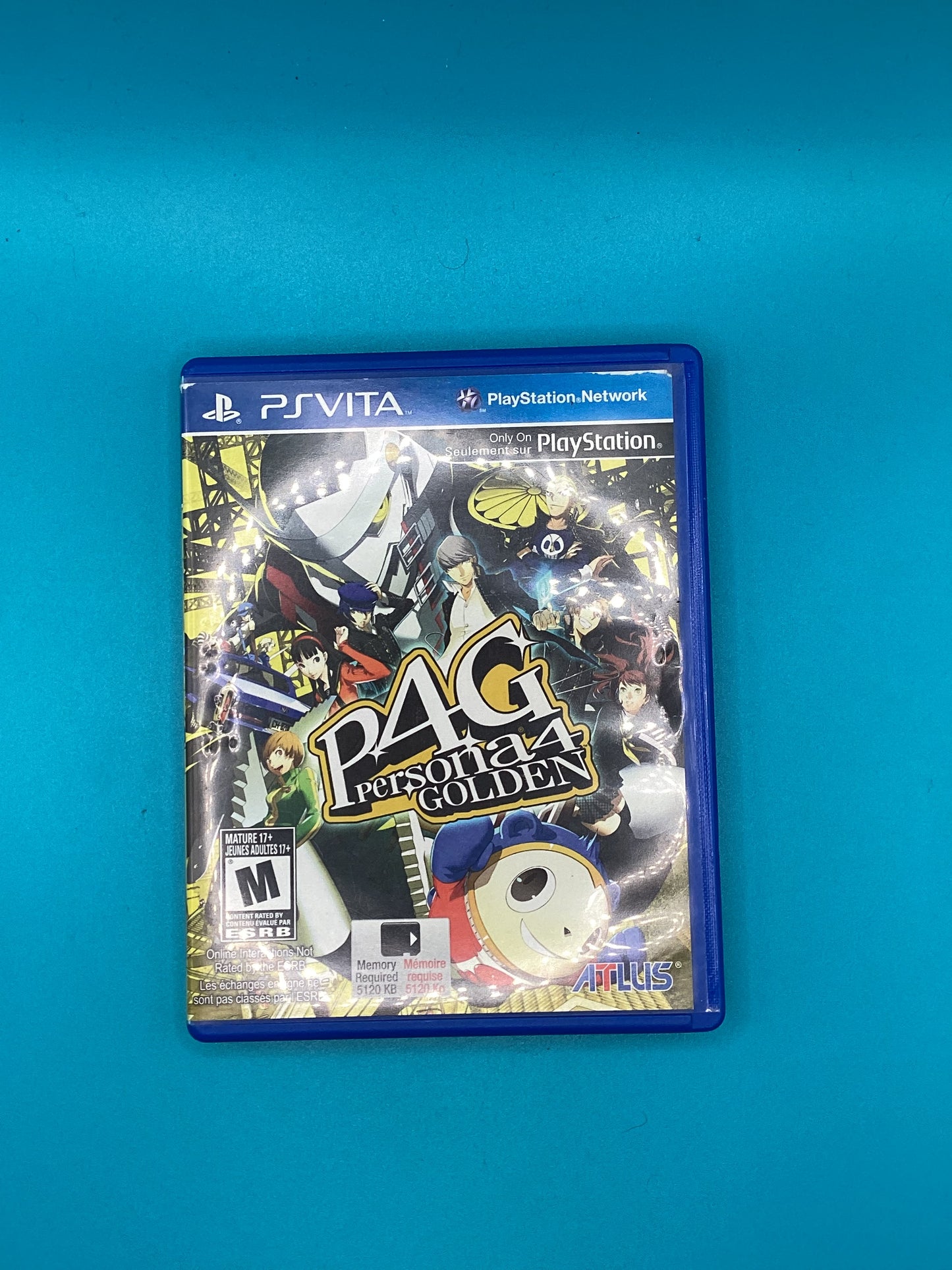 Persona 4 Golden