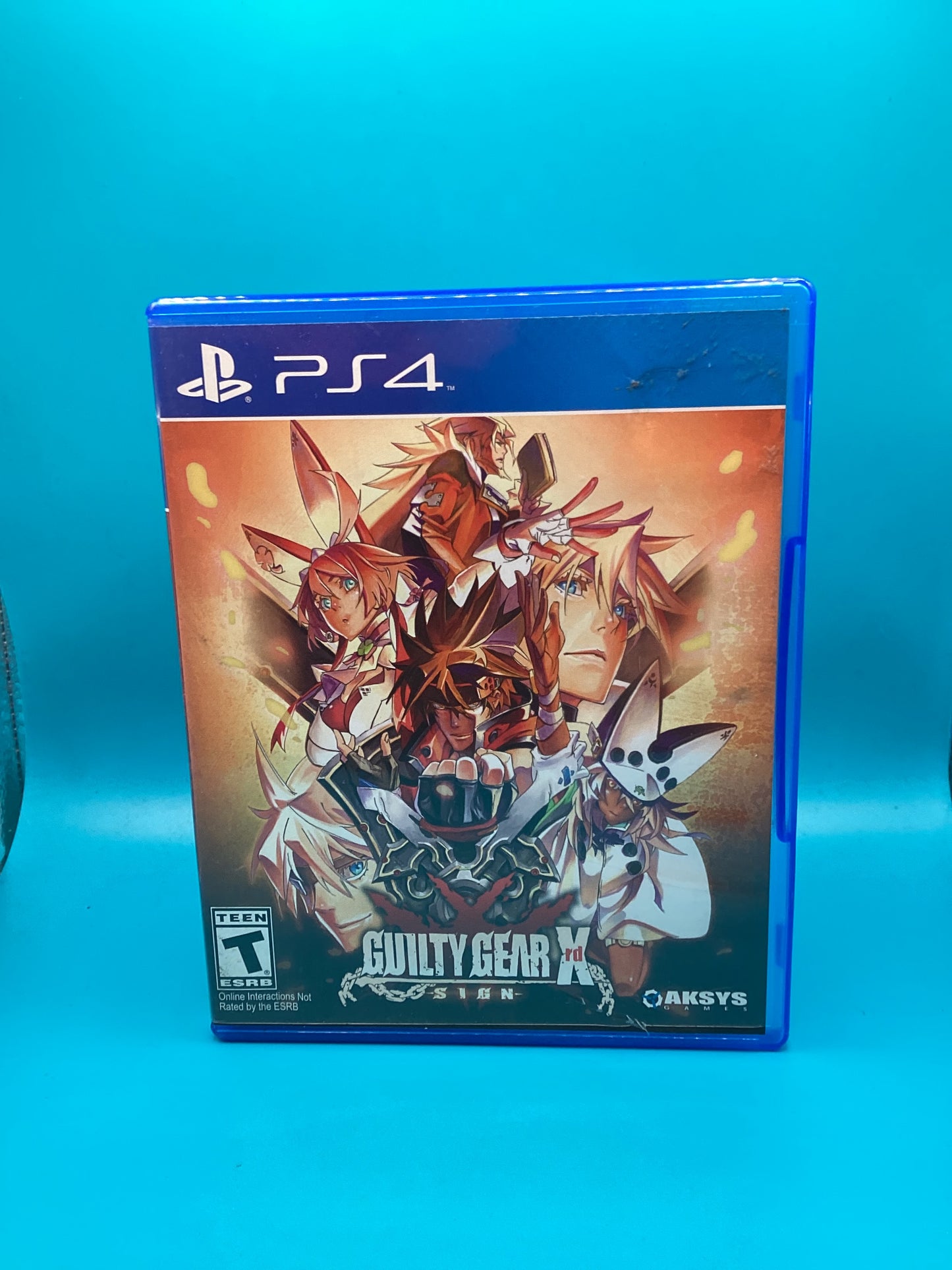 Guilty Gear XRD Sign