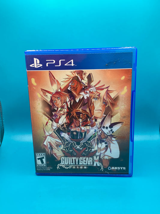 Guilty Gear XRD Sign
