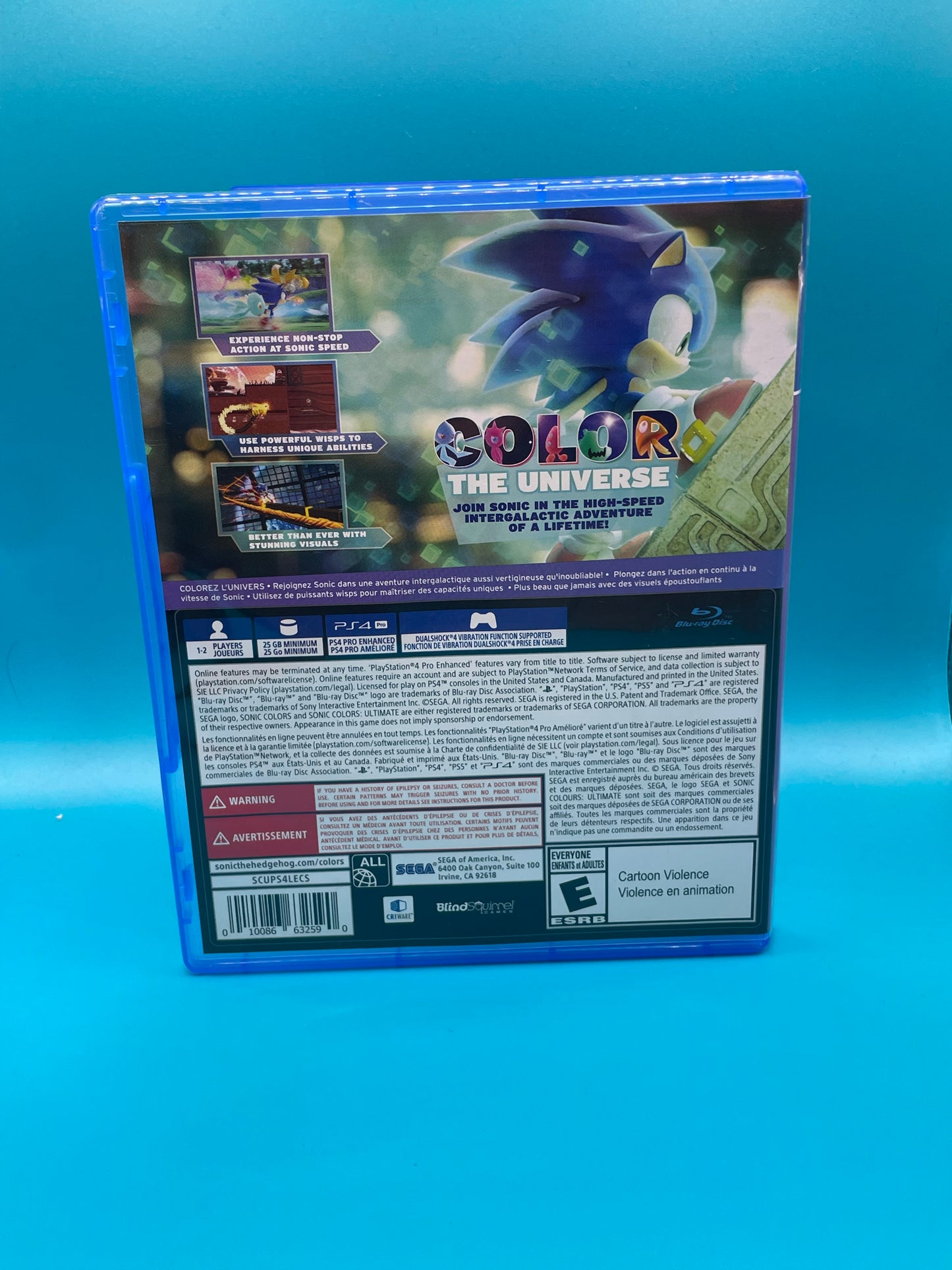 Sonic Colors Ultimate