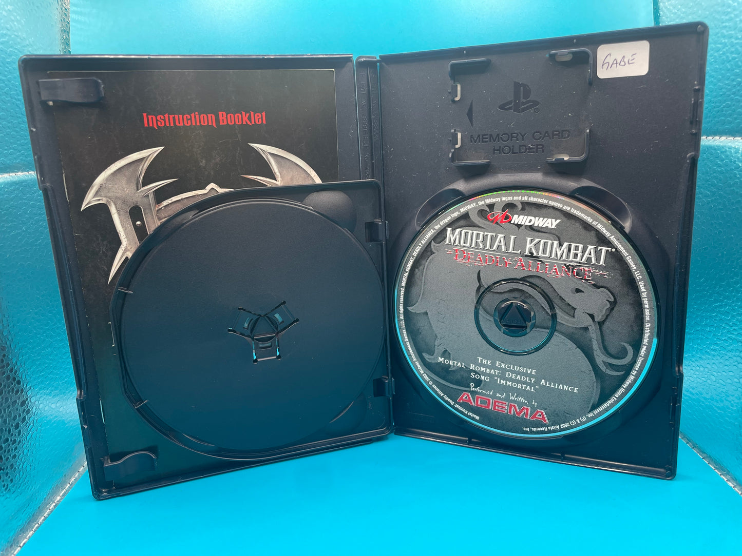 Mortal Kombat: Deadly Alliance (Bonus CD)