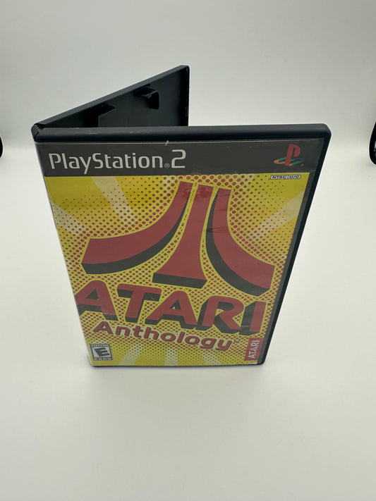 Atari anthology for PlayStation 2