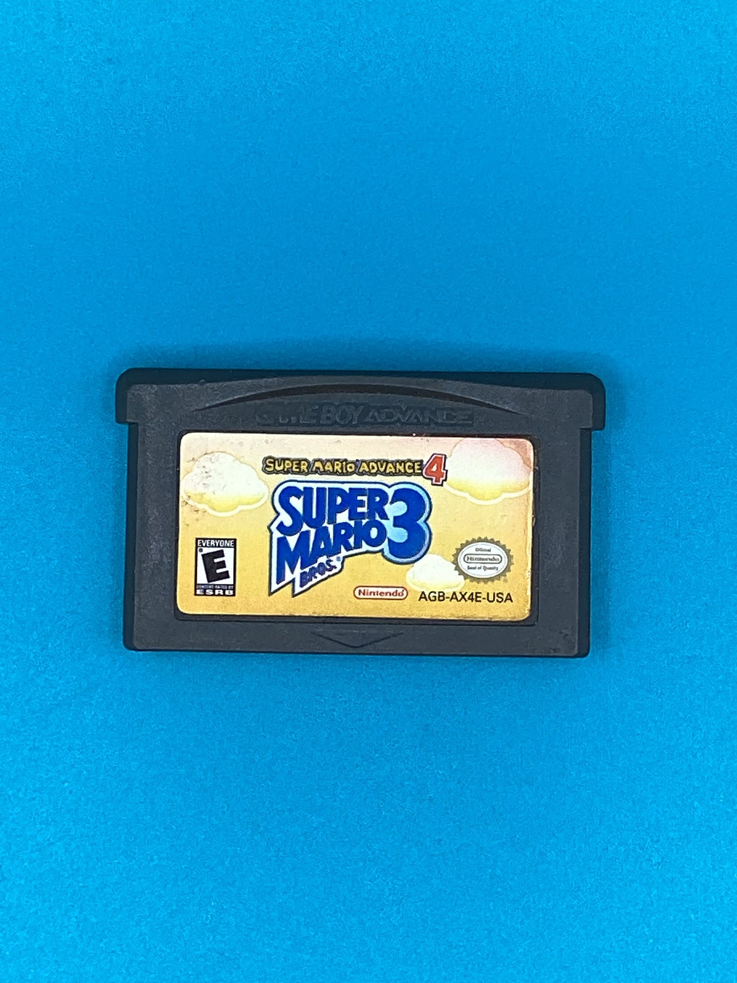 Super Mario Advance: Super Mario Bros 3