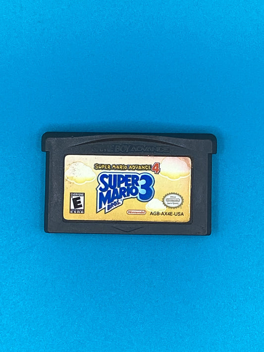 Super Mario Advance: Super Mario Bros 3