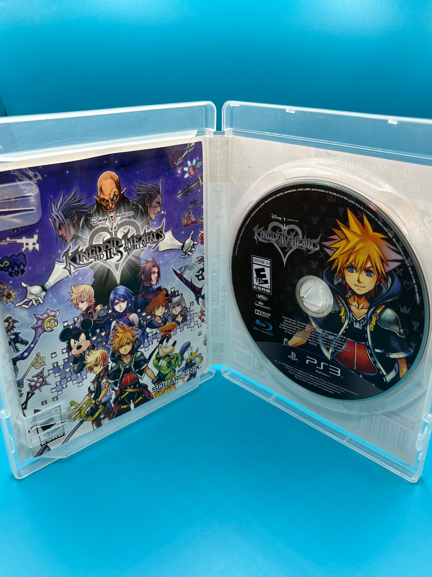 Kingdom Hearts 2.5 HD ReMIX: PS3