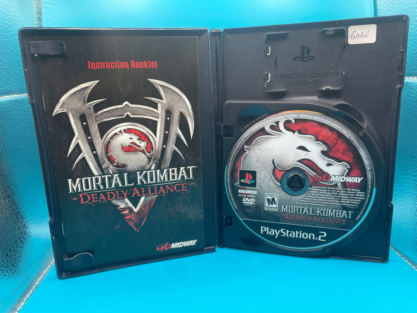 Mortal Kombat: Deadly Alliance (Bonus CD)