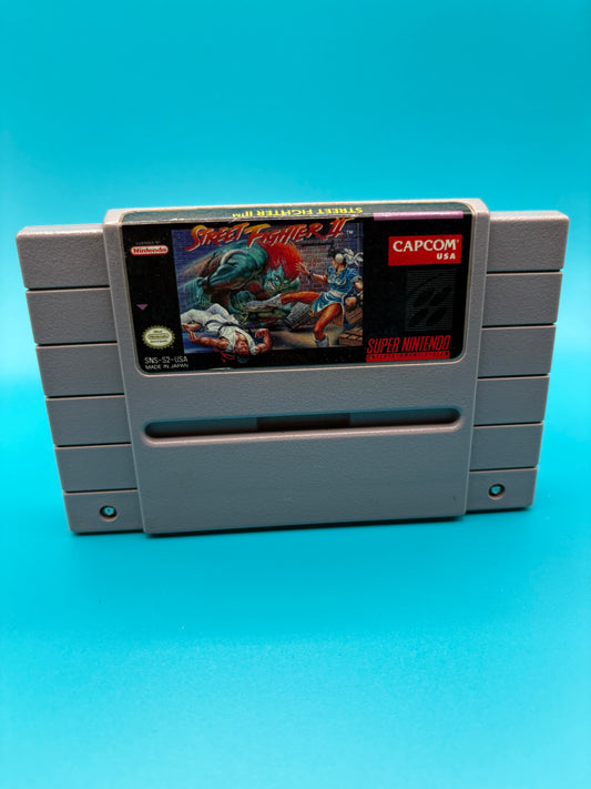 Street Fighter II SNES