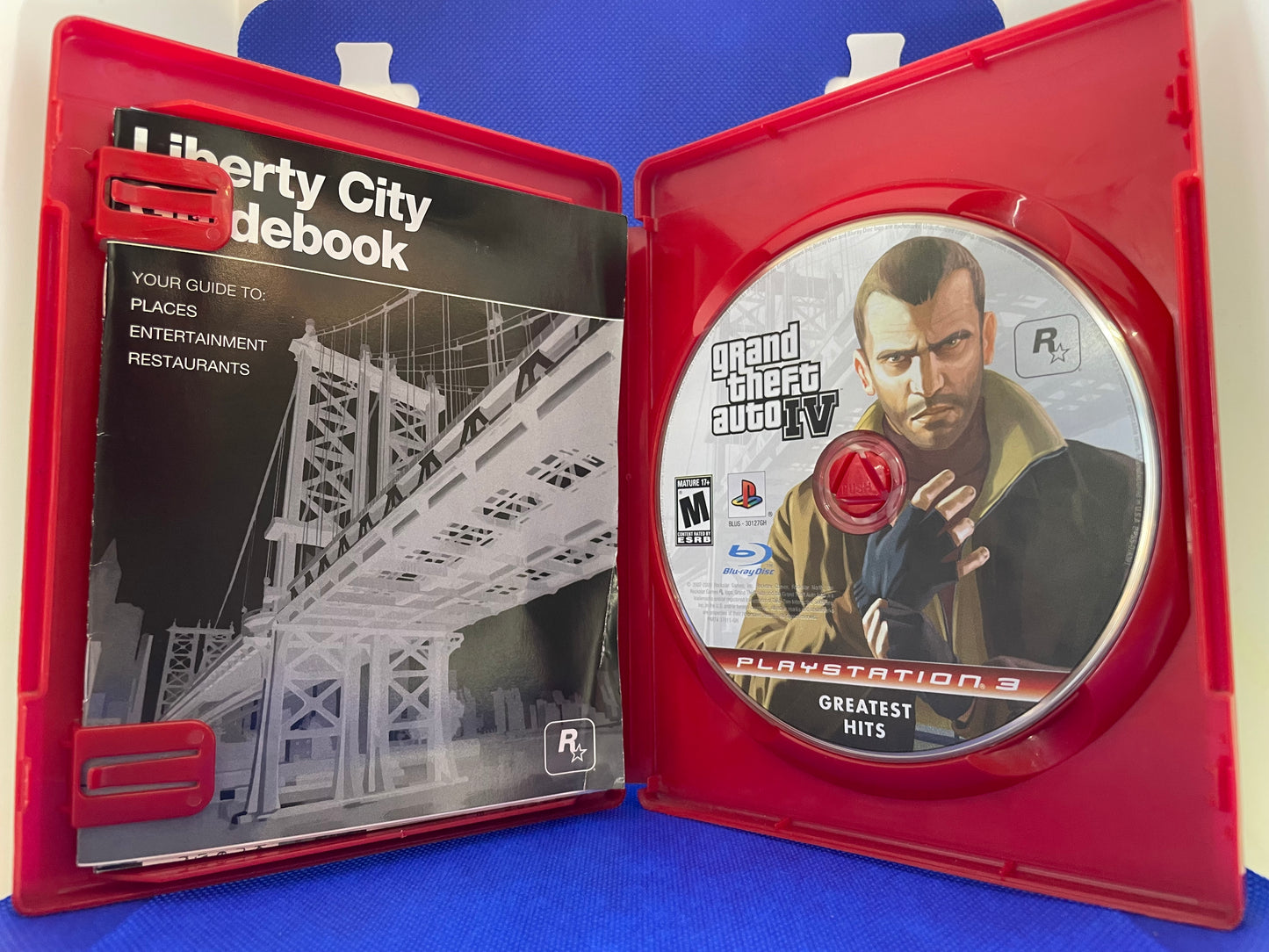 Grand Theft Auto IV (Greatest Hits)