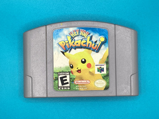 Hey You, Pikachu!