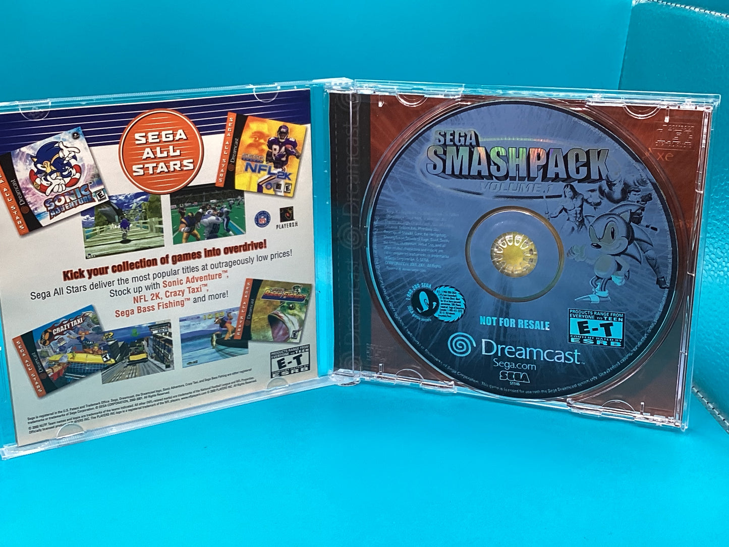 Sega Smashpack Volume 1