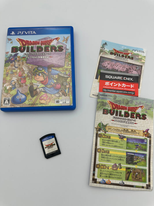 Dragon quest builders for vita