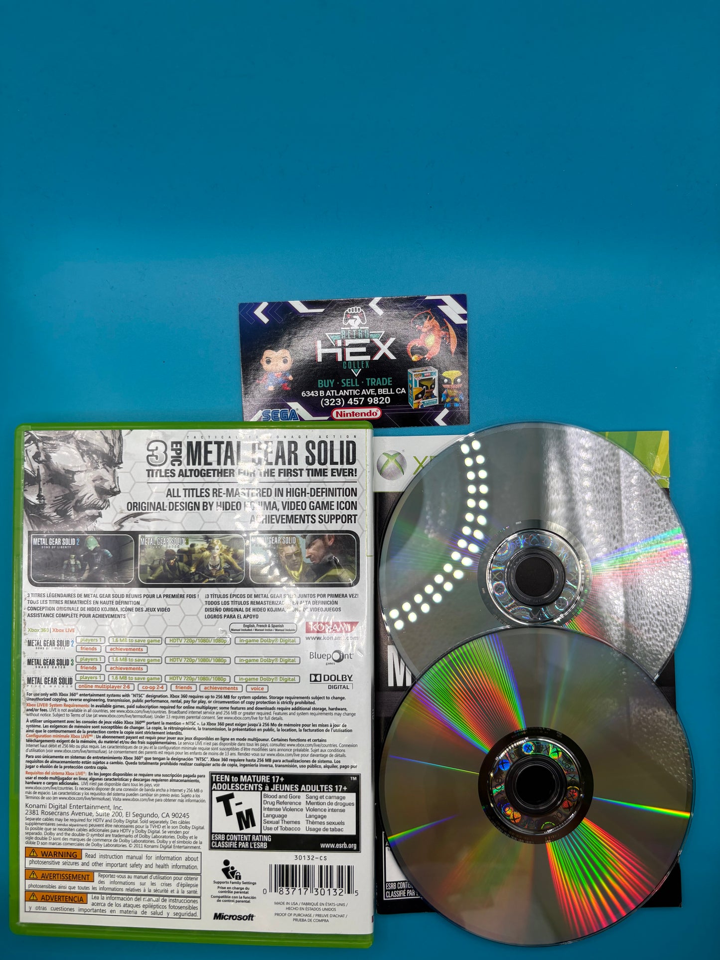 MGS: HD Collection
