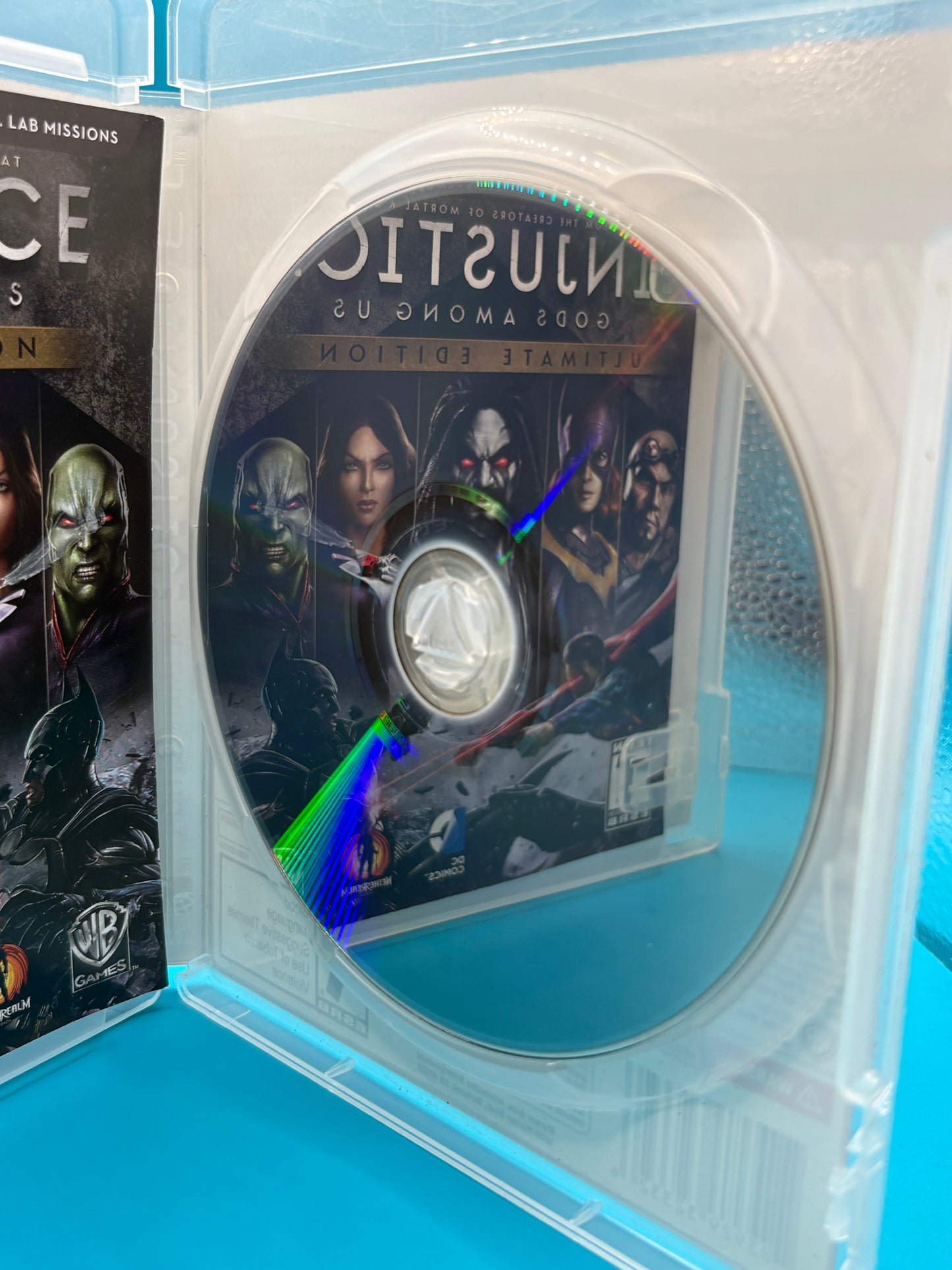 Injustice: Ultimate Edition PS3