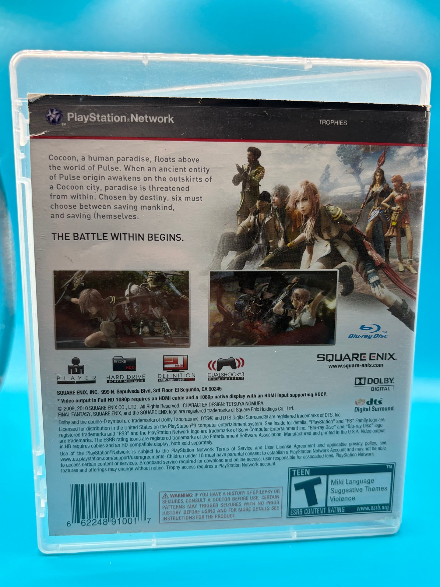Final Fantasy XIII: PS3