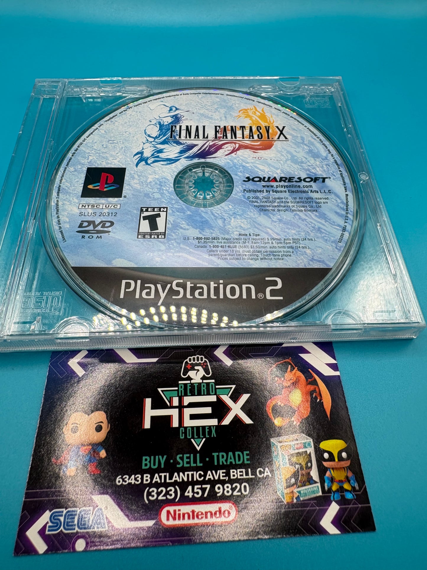 Final Fantasy X