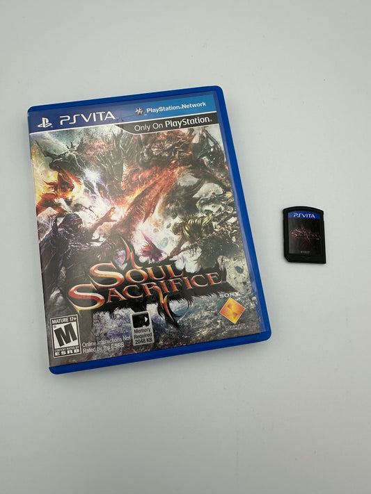 Soul sacrifice for PlayStation vita