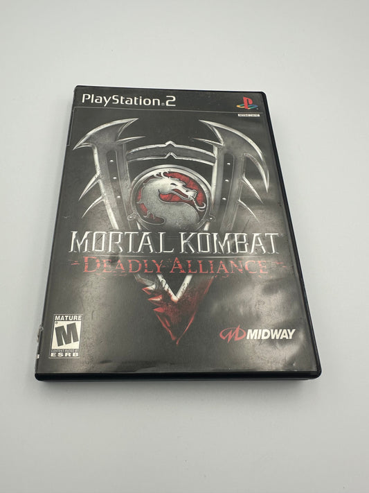 Mortal kombat deadly alliance for PlayStation 2. Missing manual
