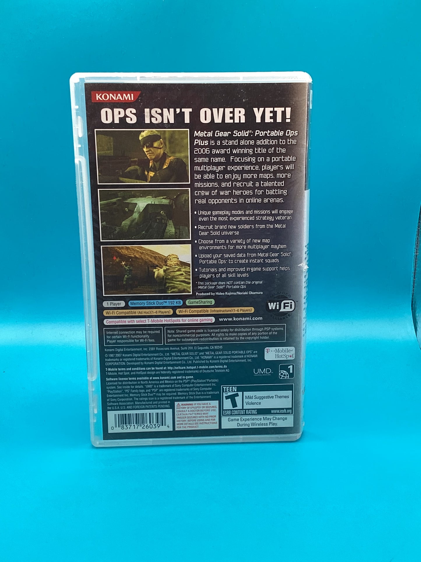 Metal Gear Solid: Portable Ops Plus