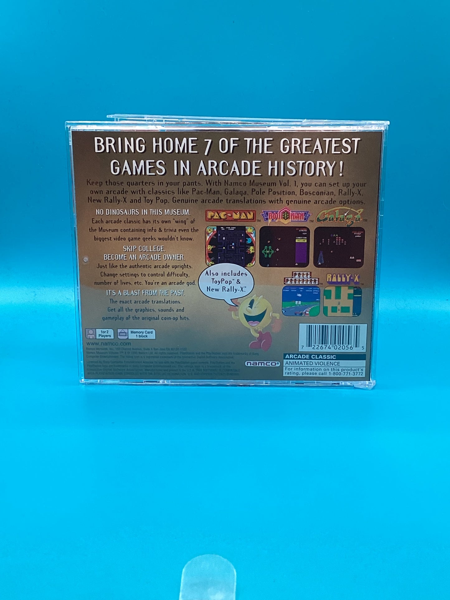 Namco Museum Vol. 1