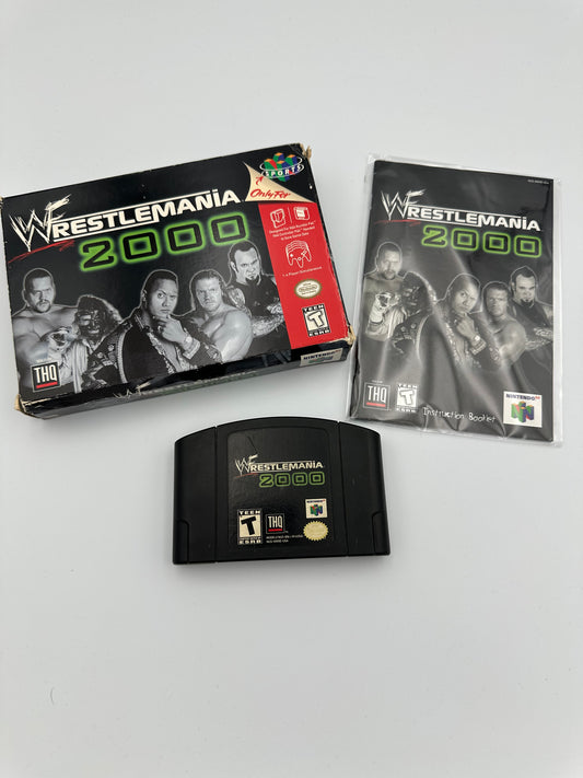 WWF Wrestlemania 2000 for Nintendo 64