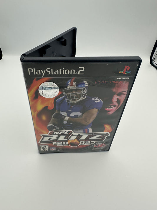 NBA blitz 2003 for PlayStation 2