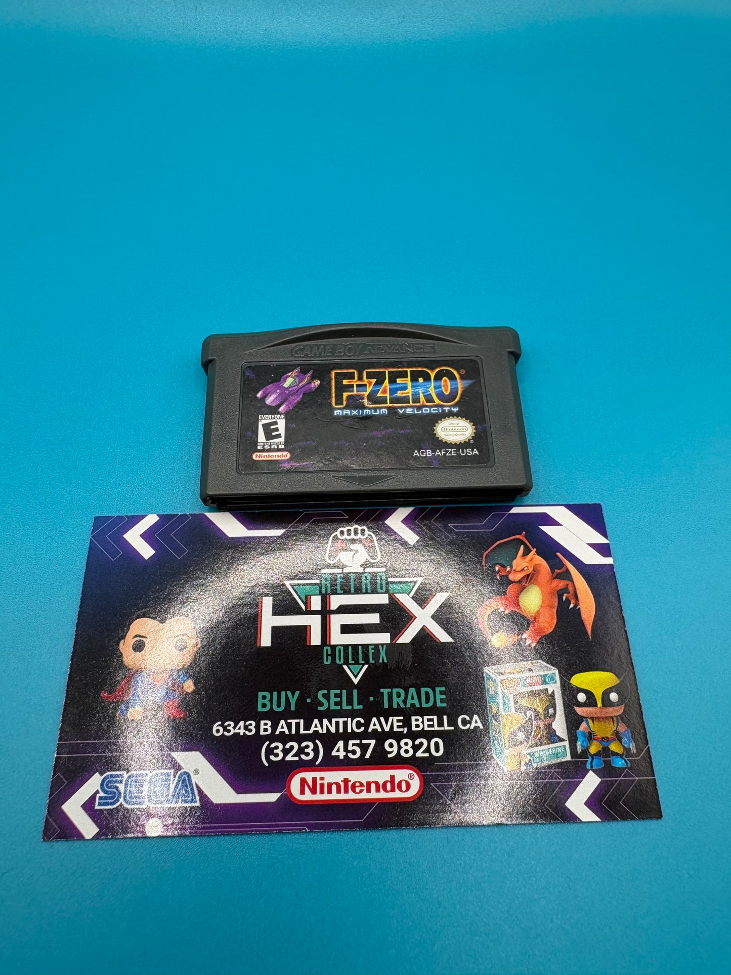 F-Zero Maximum Velocity