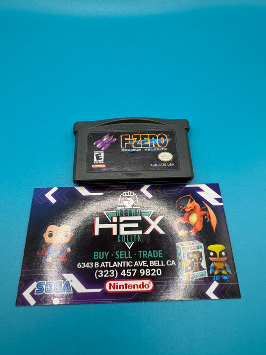 F-Zero Maximum Velocity