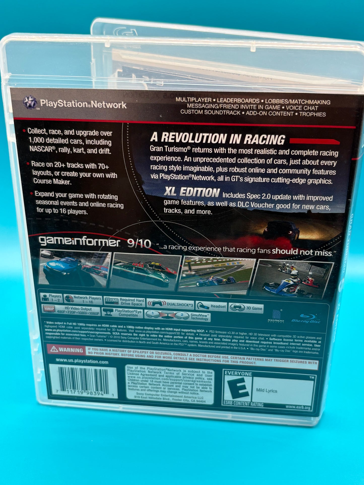 Gran Turismo 5 XL Edition
