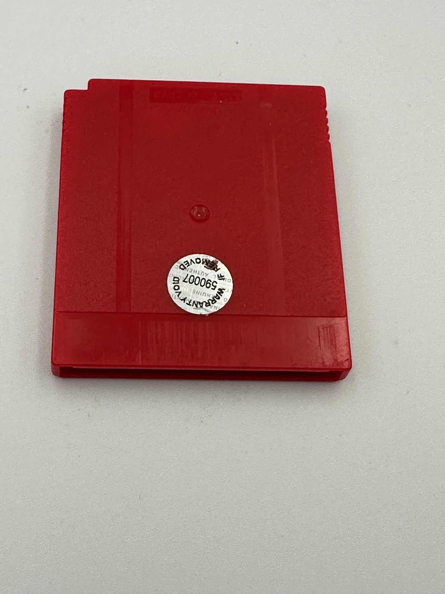 Pokémon red for Gameboy