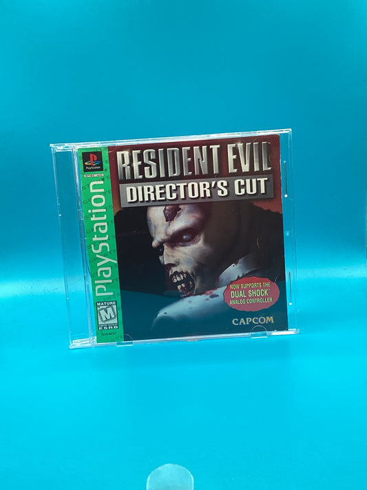 Resident Evil: Directors Cut (Greatest Hits)