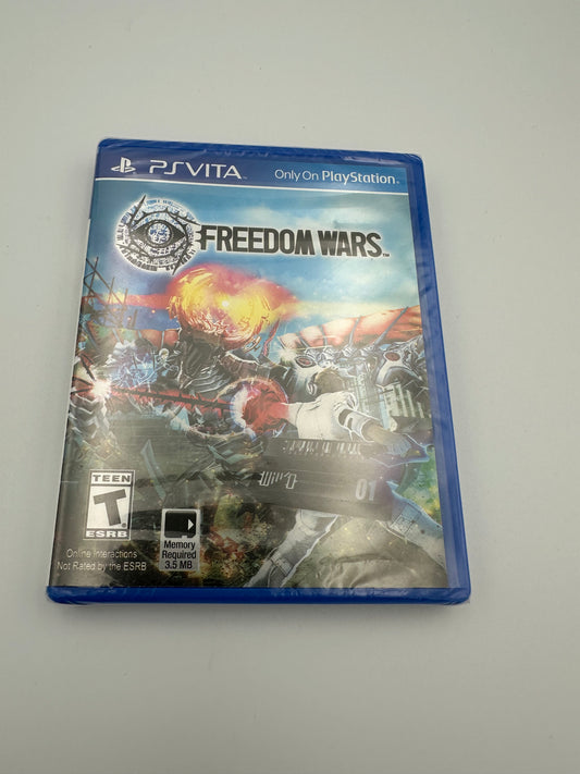 Freedom wars for PlayStation vita. Sealed. Brand new