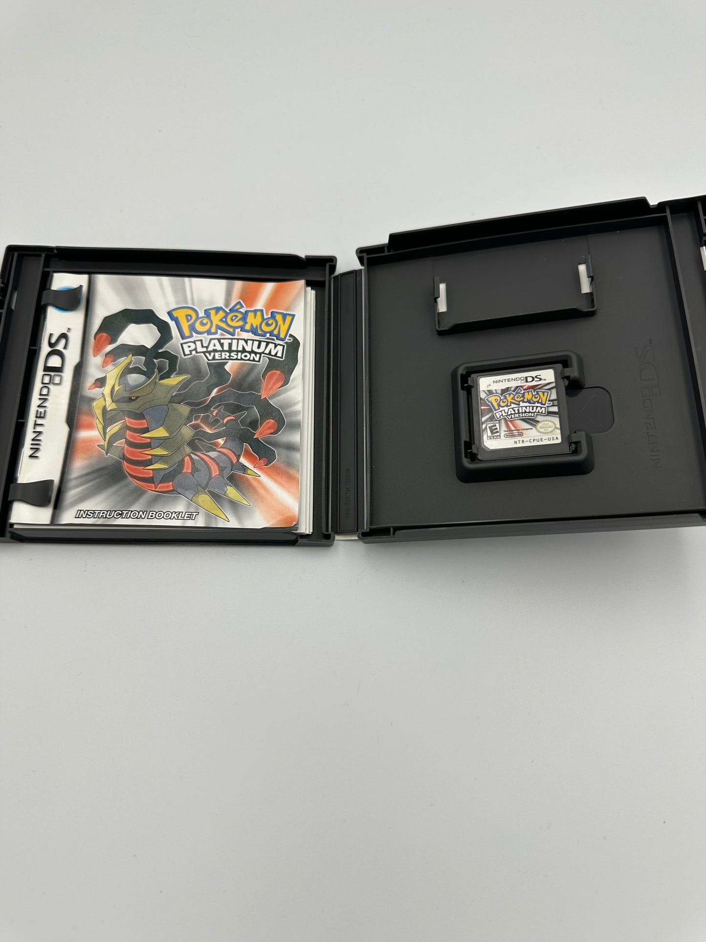 Pokémon platinum for Nintendo DS