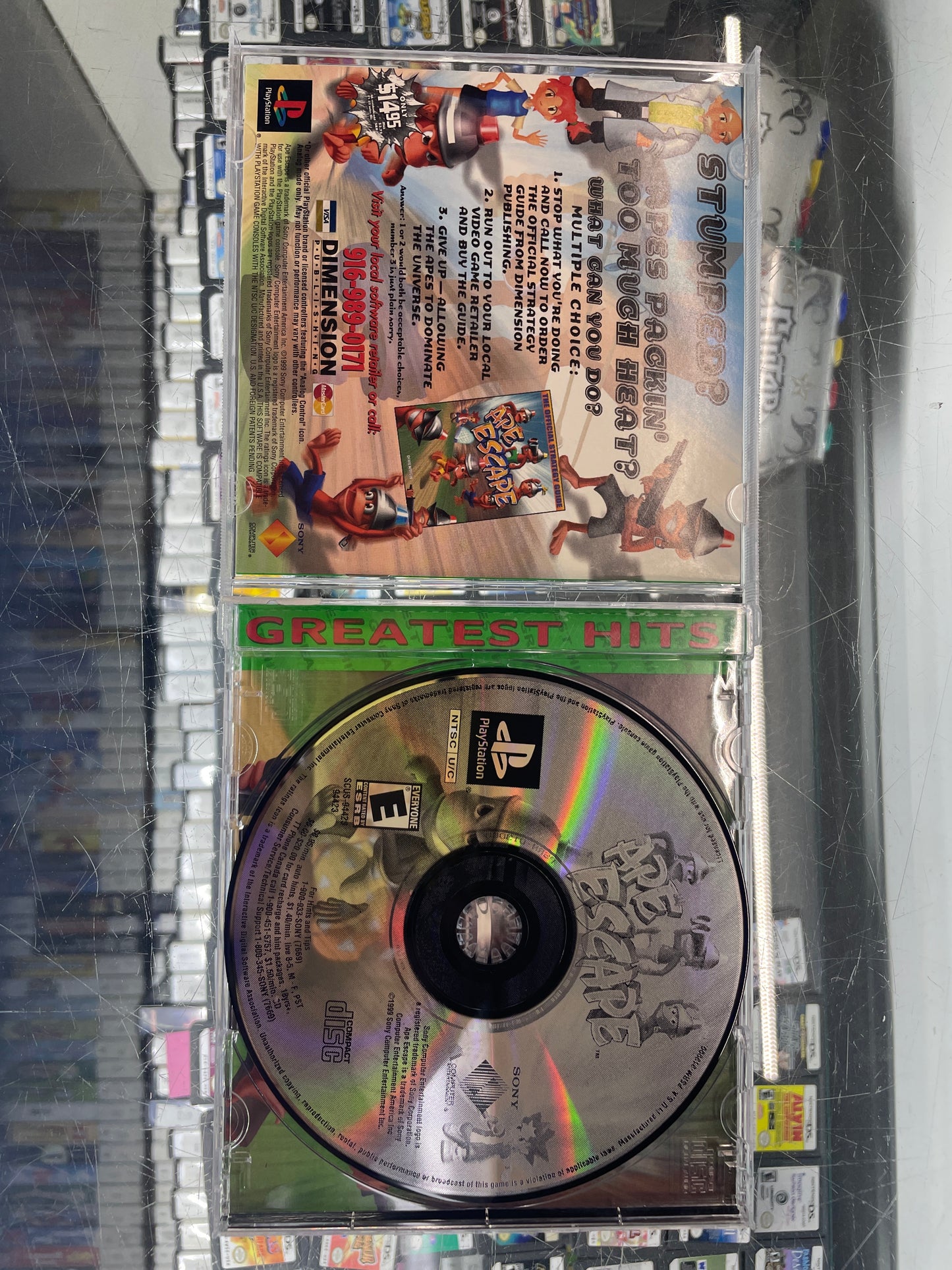 Ape Escape (Greatest Hits)