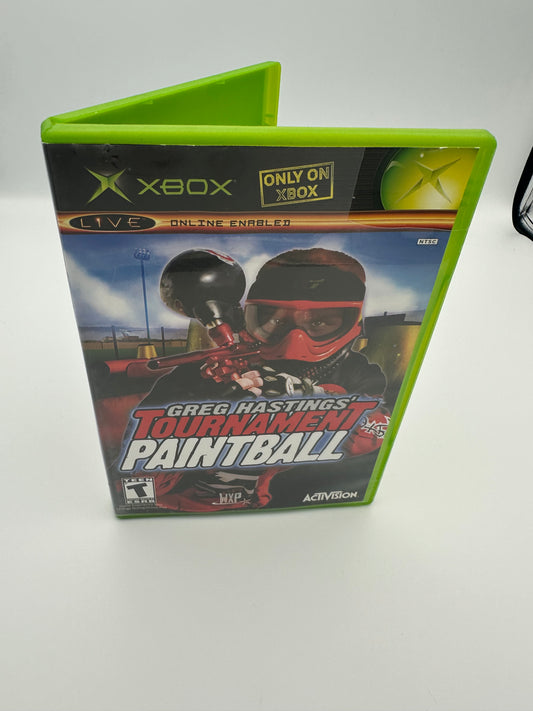 Greg Hastings tournament paintball for Xbox
