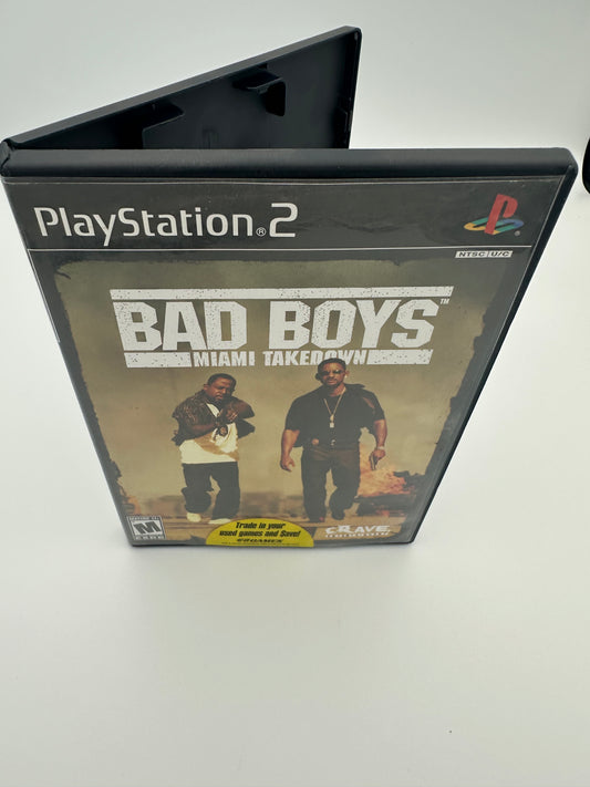 Bad boys Miami takedown for PlayStation 2