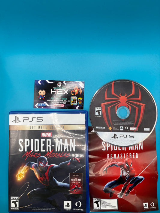 Spider-Man: Miles Morales