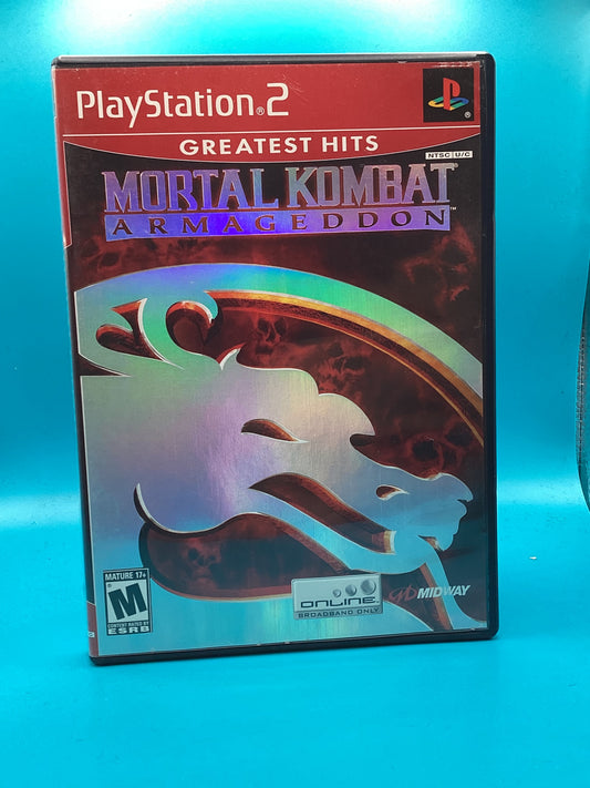 Mortal Kombat: Armageddon (Greatest Hits)