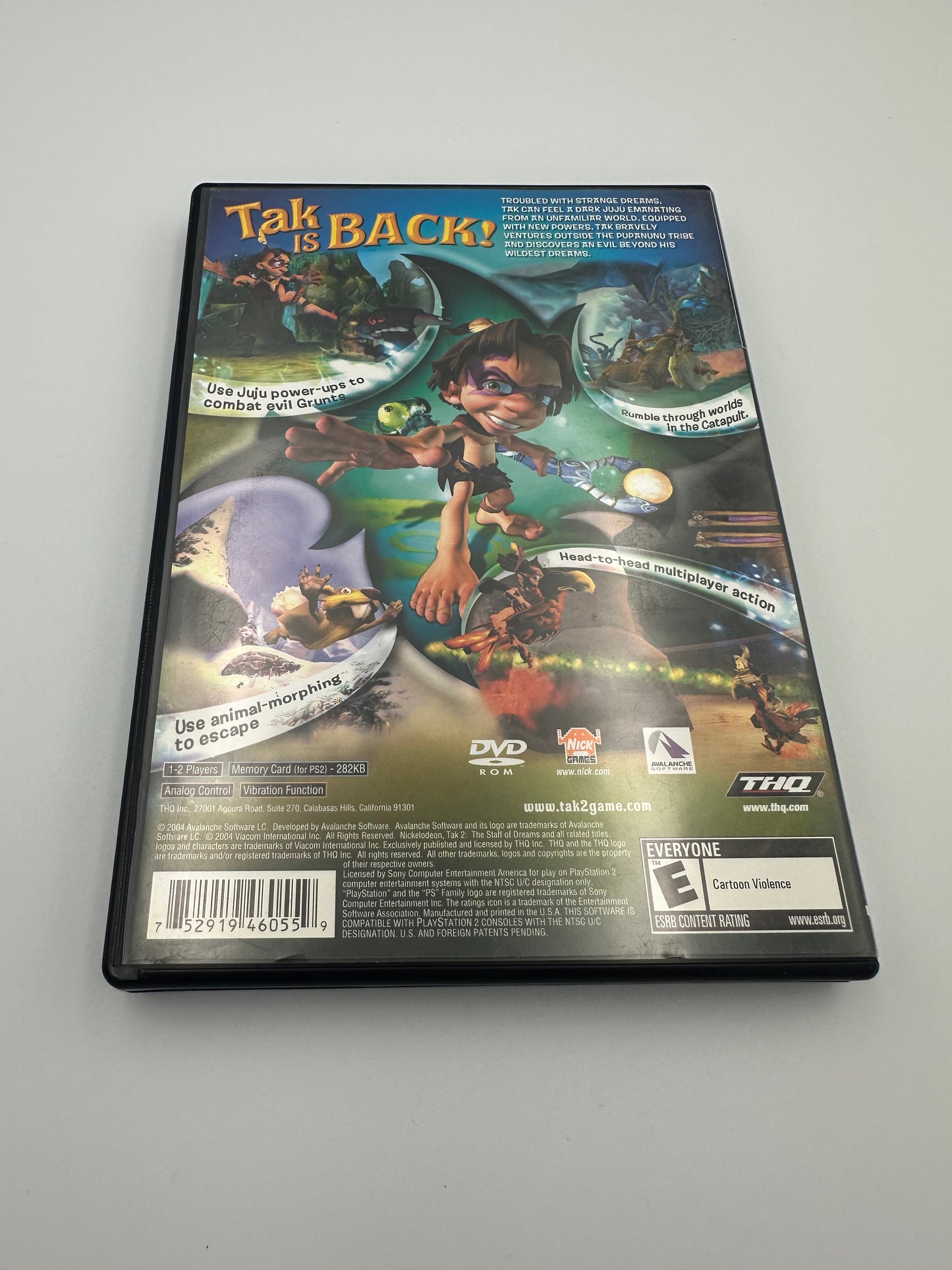 Tak 2 the staff of dreams for PlayStation 2