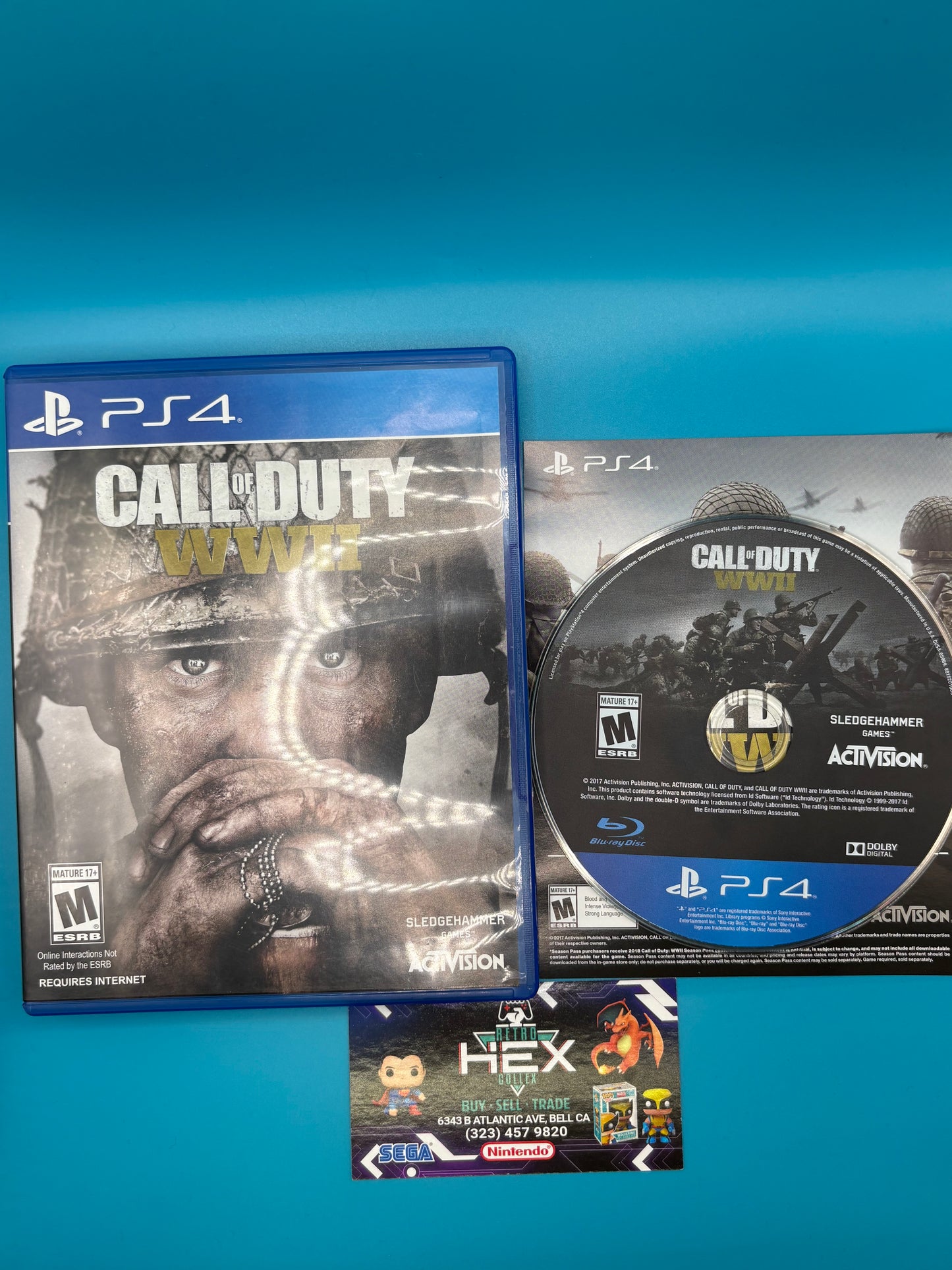Call of Duty WWII