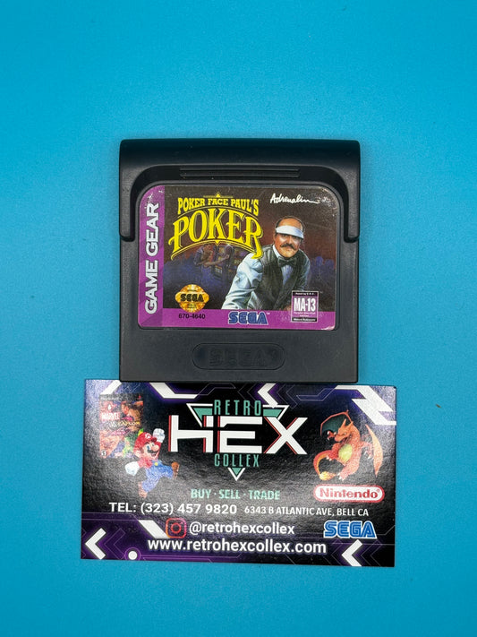 Poker Face Paul’s Poker