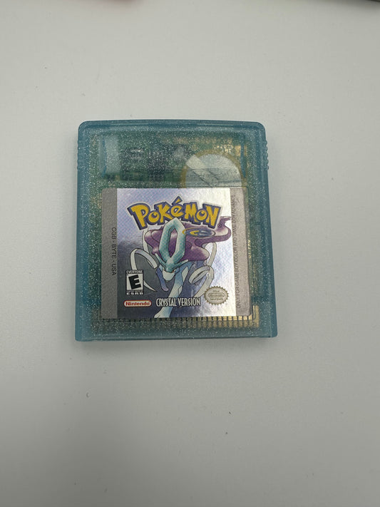 Pokémon crystal for Gameboy color