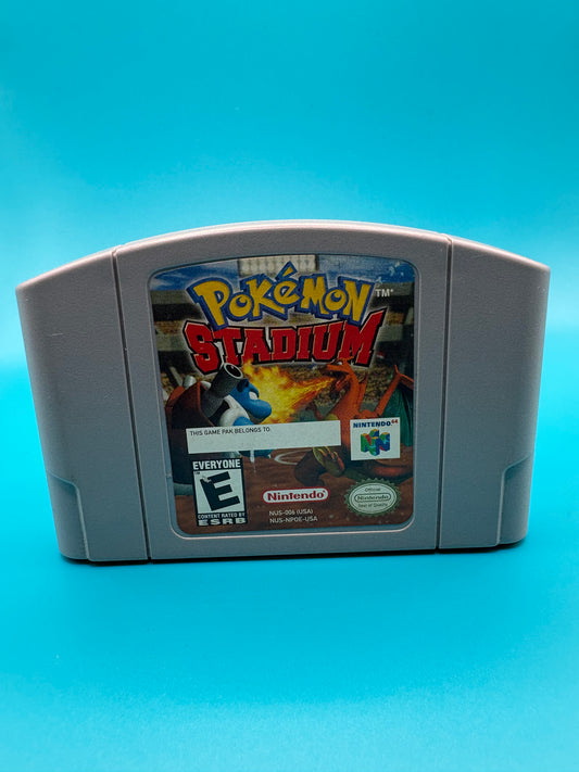 Pokémon Stadium 64