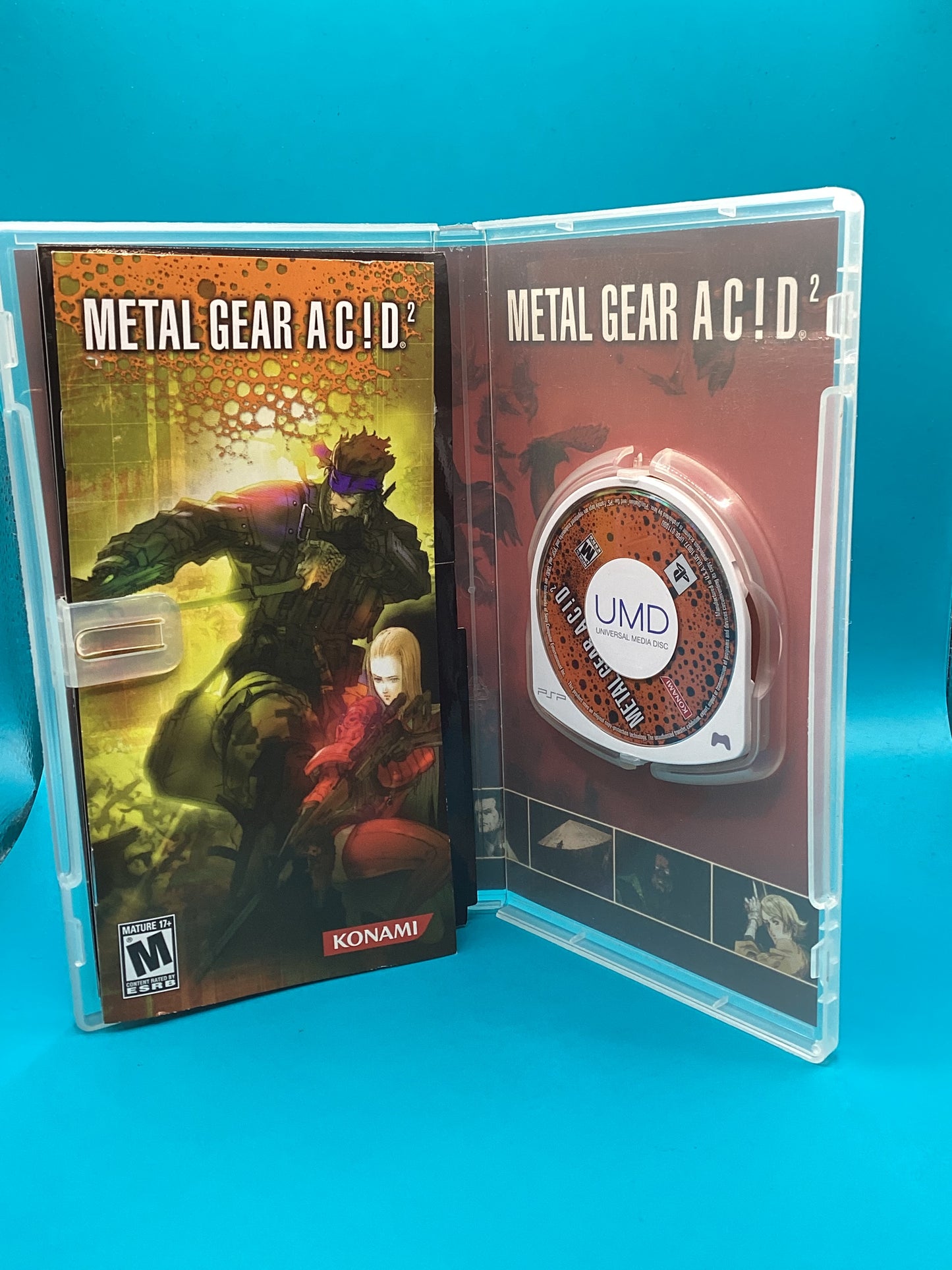 Metal Gear Acid 2