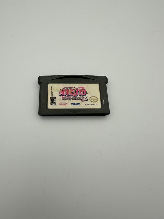 Naruto ninja council 2 for Gameboy advance. Cart only